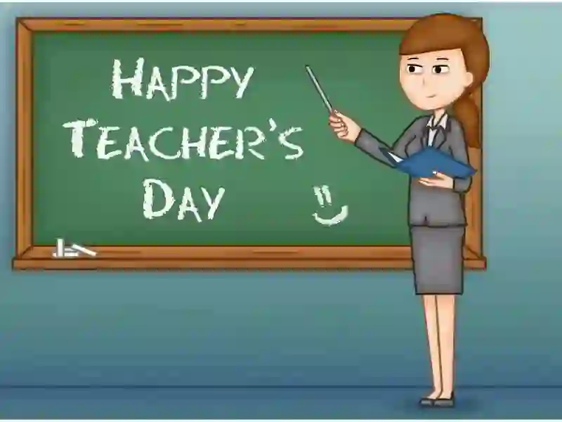 Happy World Teachers' Day! of I am proud to let you know that you have been the great teacher in my life! Happy World Teachers' Day!...